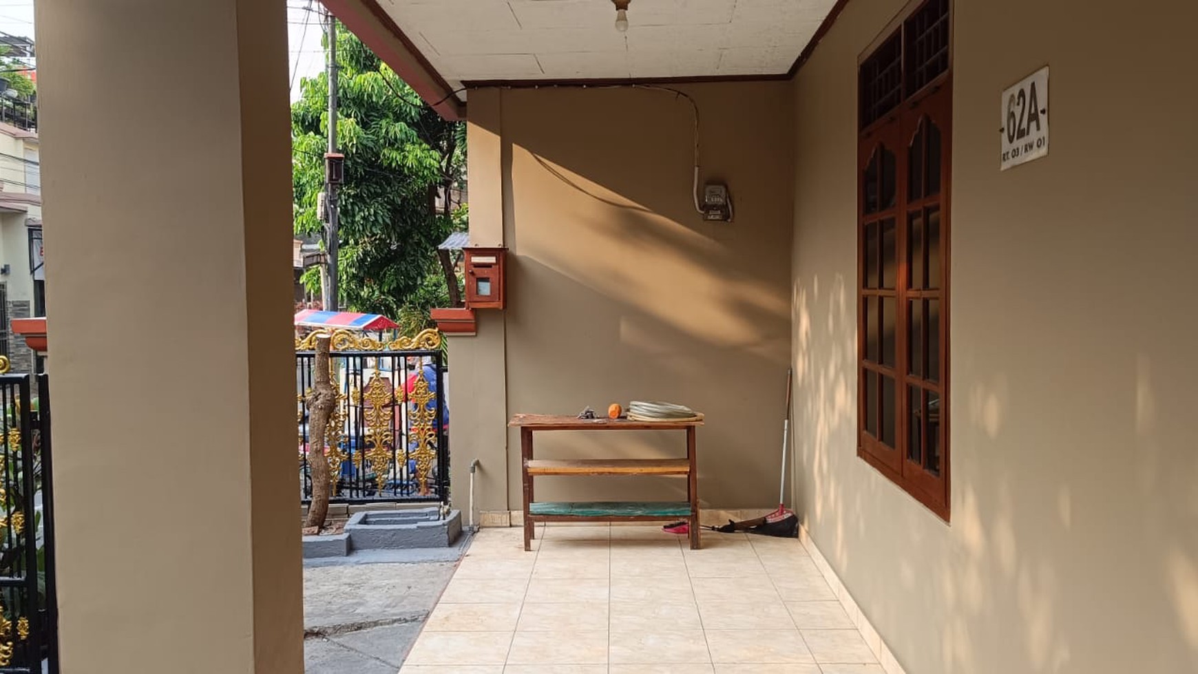 Rumah Hitung Tanah Area Cipete