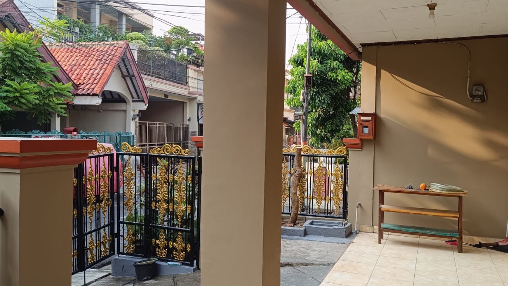 Rumah Hitung Tanah Area Cipete