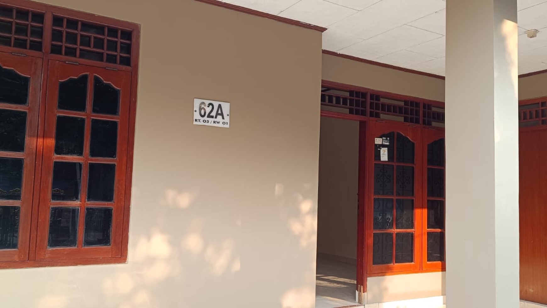 Rumah Hitung Tanah Area Cipete