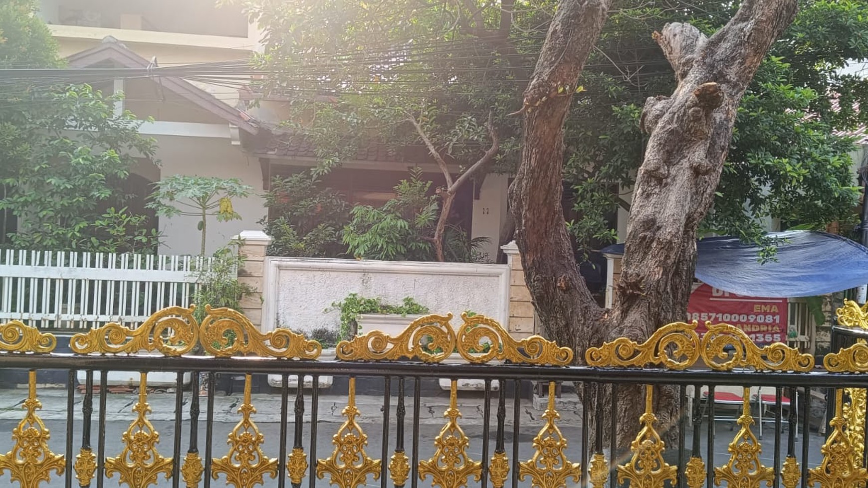 Rumah Hitung Tanah Area Cipete