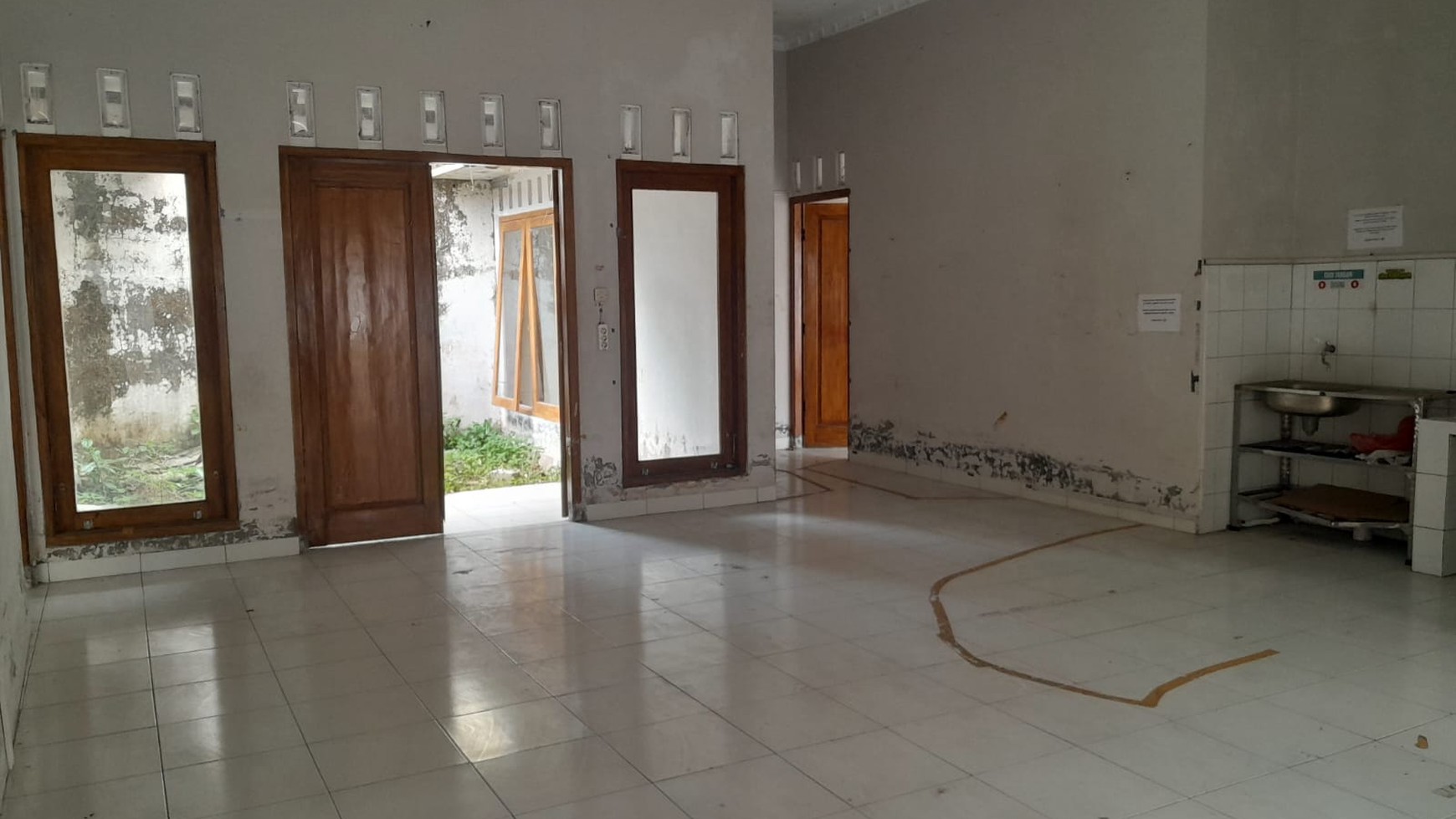 Rumah Hitung Tanah Area Cipete