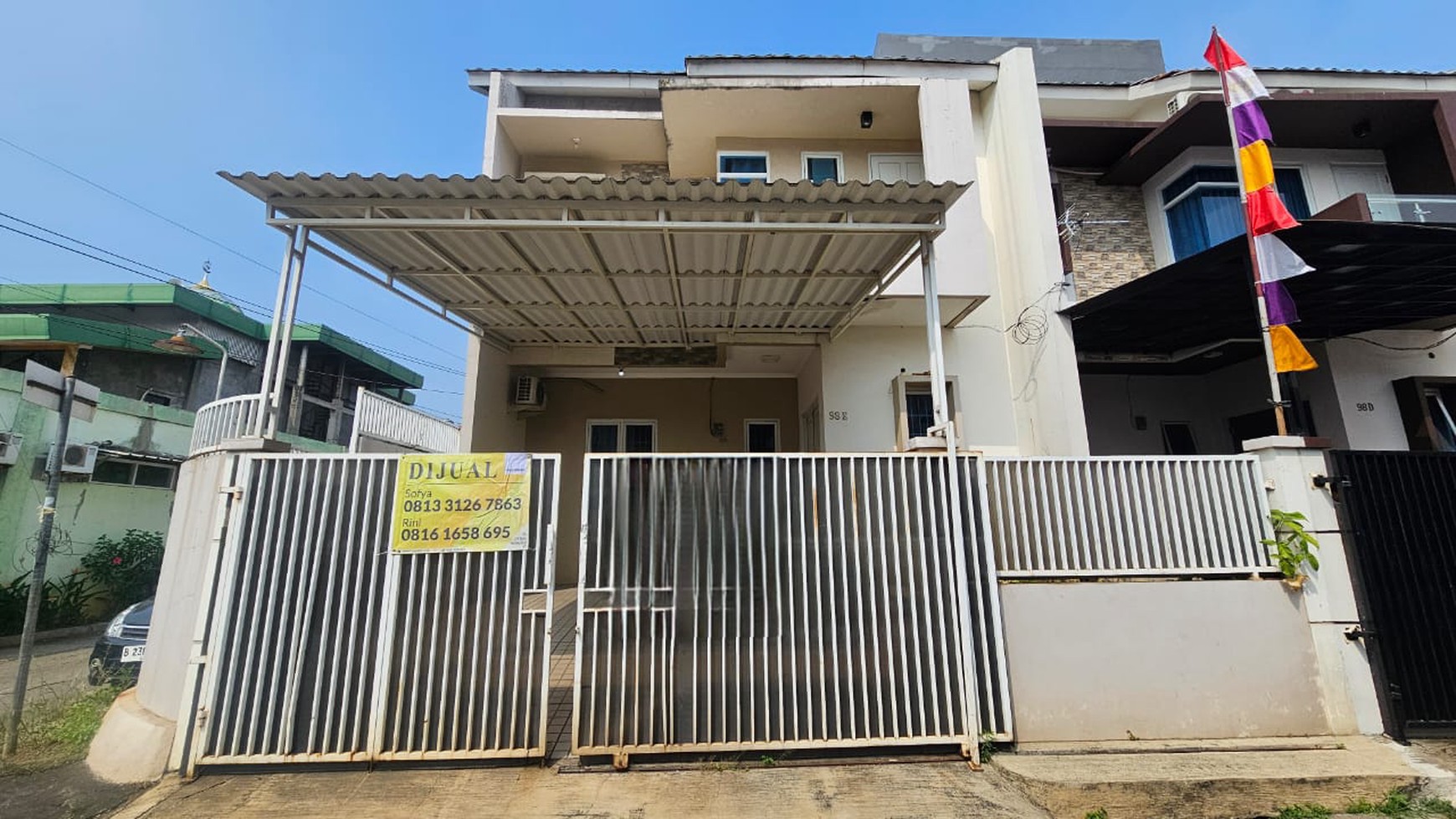 Rumah Hitung Tanah Area Cipete