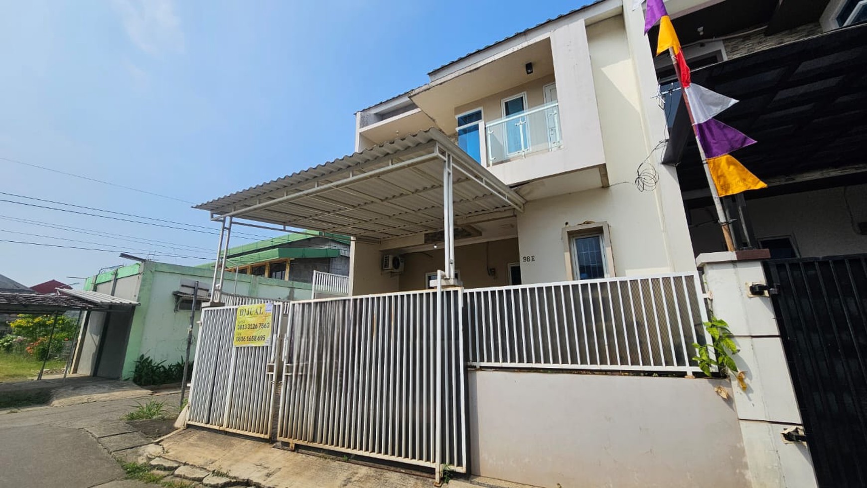 Rumah Hitung Tanah Area Cipete