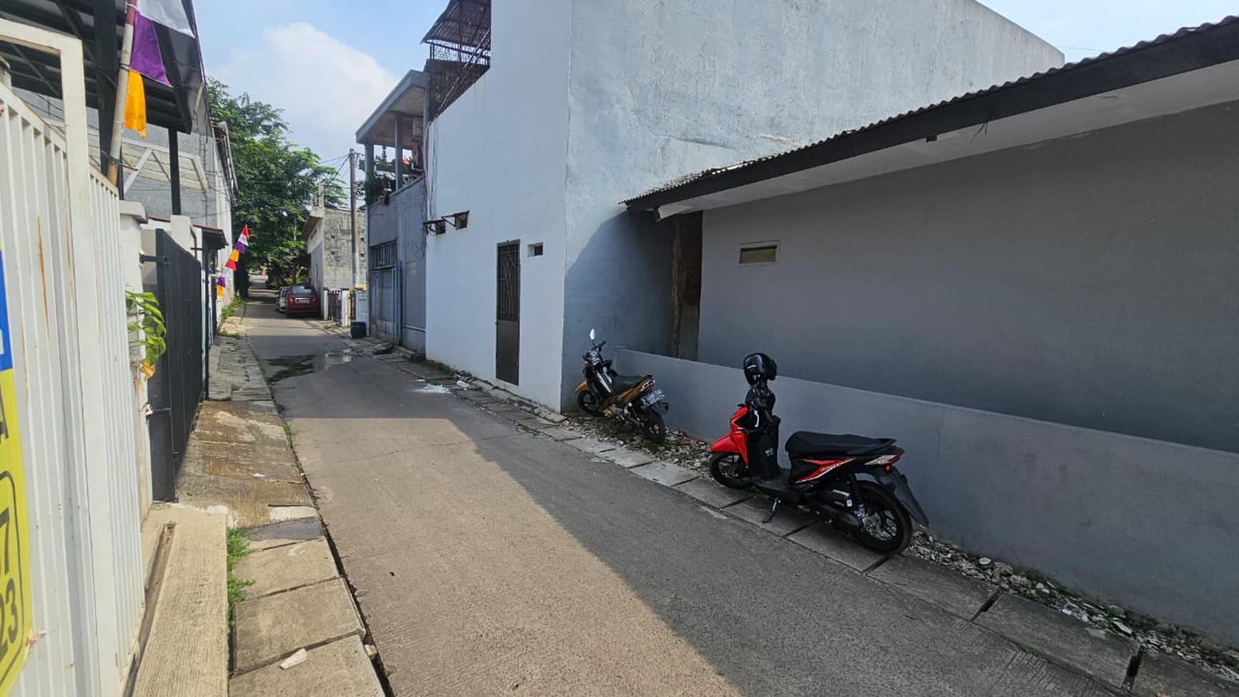 Rumah Hitung Tanah Area Cipete