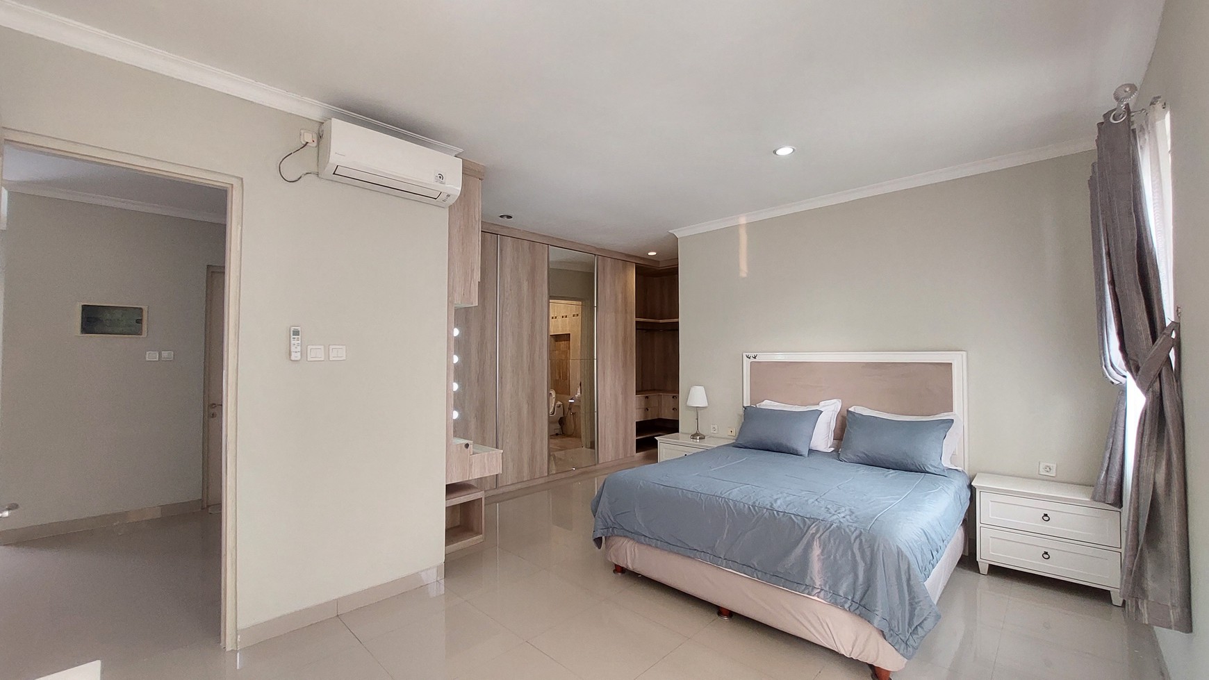 Rumah siap huni Lokasi bagus di Vassa Terrace Full Furnished  dan Harga Negotiable