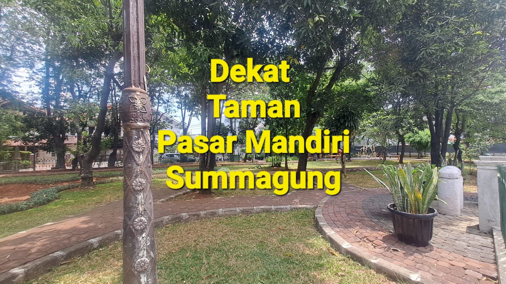 DISEWAKAN TANAH KAVLING LOKASI STRATEGIS SUMMAGUNG KELAPA GADING