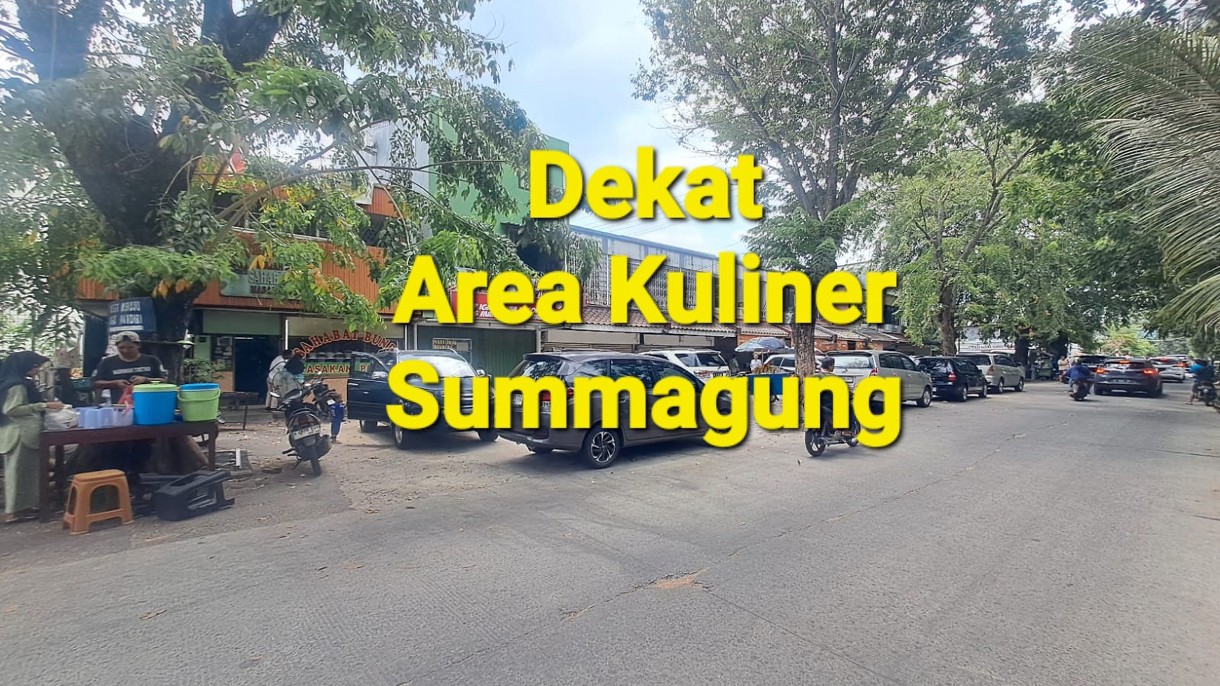 DISEWAKAN TANAH KAVLING LOKASI STRATEGIS SUMMAGUNG KELAPA GADING