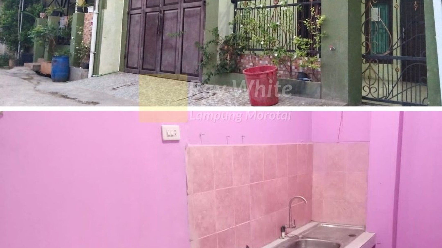 Rumah Kos-kosan Rajabasa dijual cepat