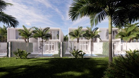 For Sale Leasehold - Brand new modern minimalistic villa close to Melasti beach and Green bowl - Uluwatu - Jimbaran , Bali