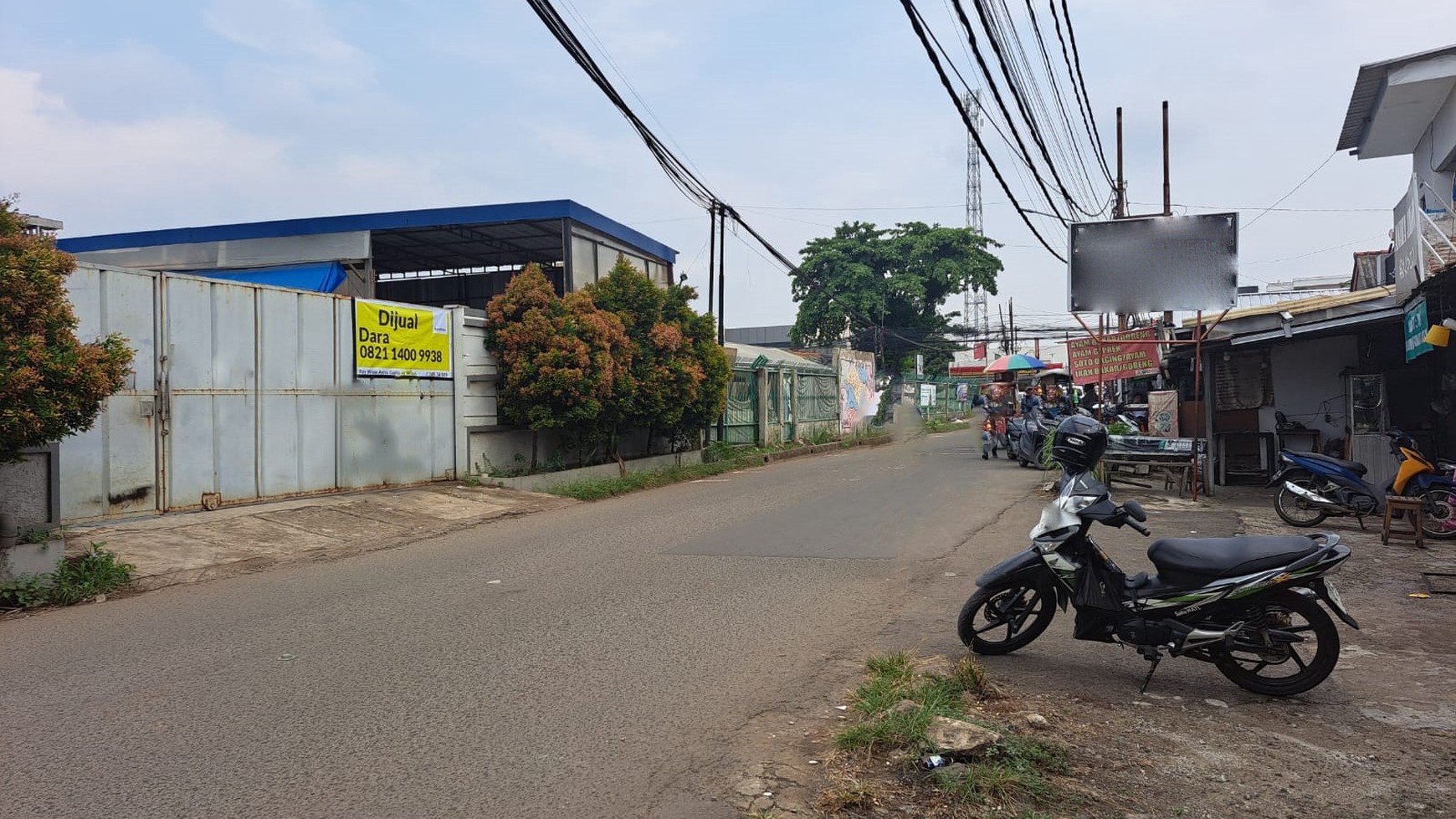 Dijual Ruang Usaha / Workshop di Kodiklat TNI, Buaran Serpong