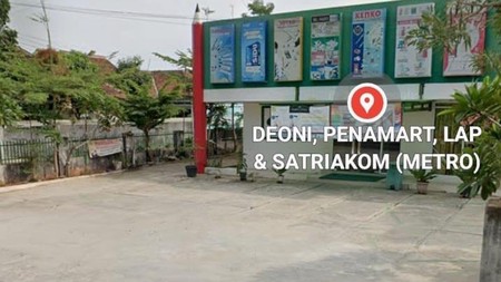 Bangunan Deoni Jln. Brigjend Sutiyoso  Kota Metro Lampung