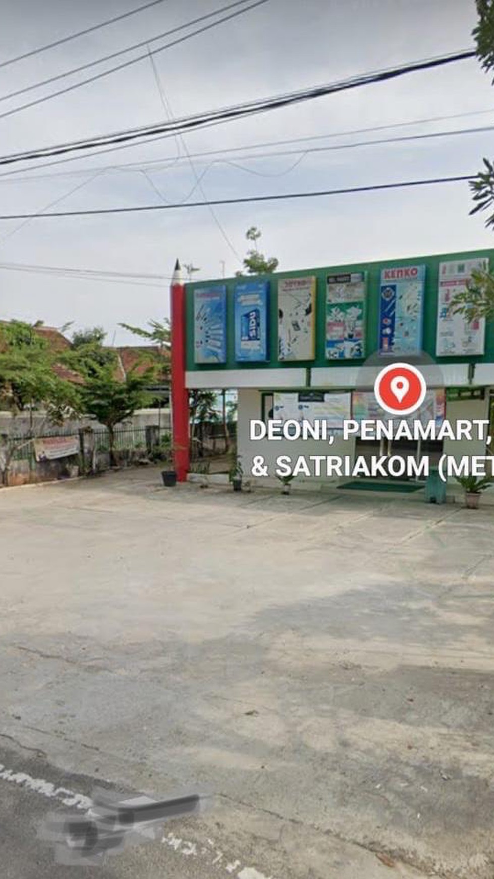 Bangunan Deoni Jln. Brigjend Sutiyoso  Kota Metro Lampung