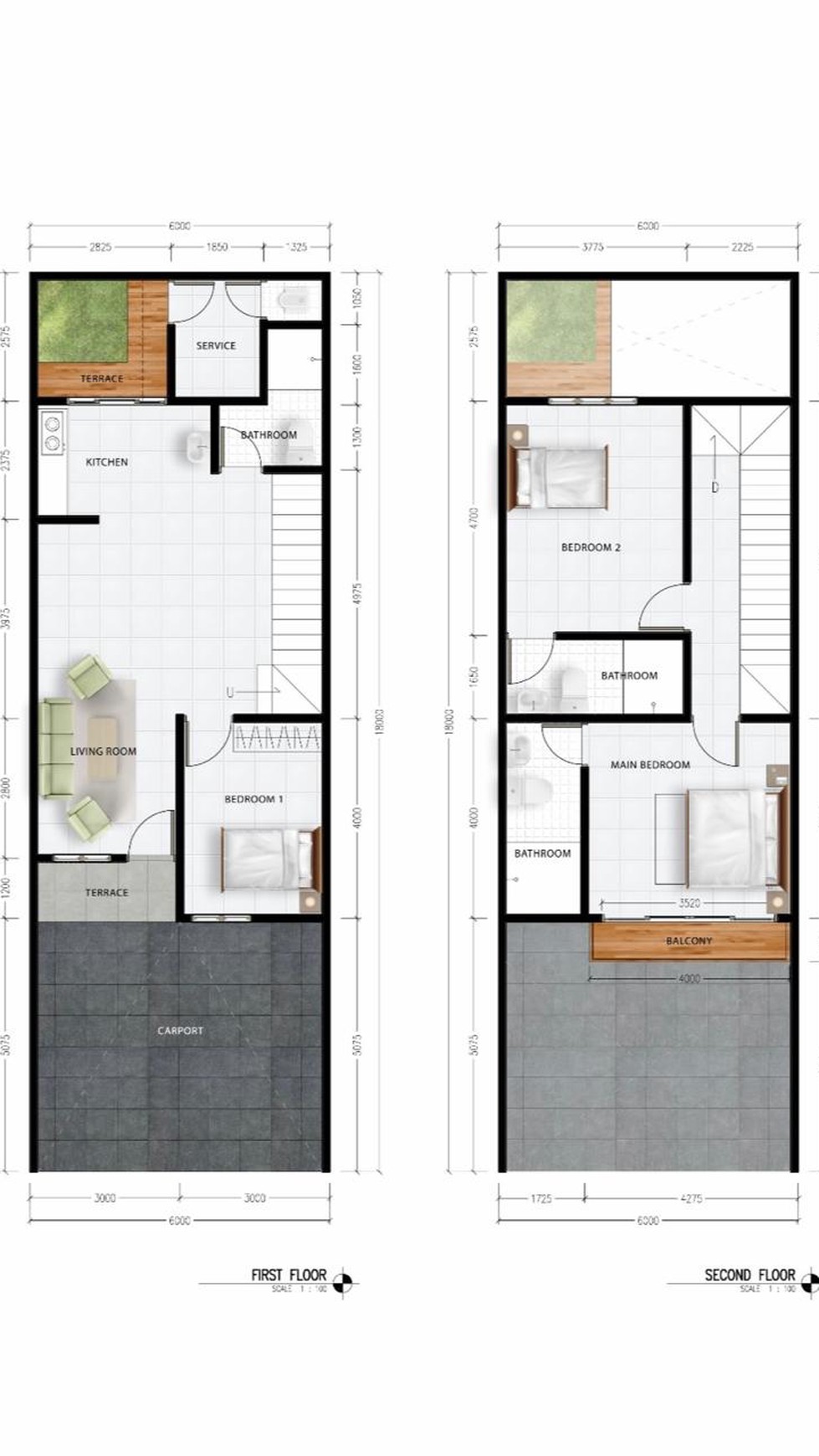 1776. Dijual Rumah On progress Darmo Indah Timur Surabaya 