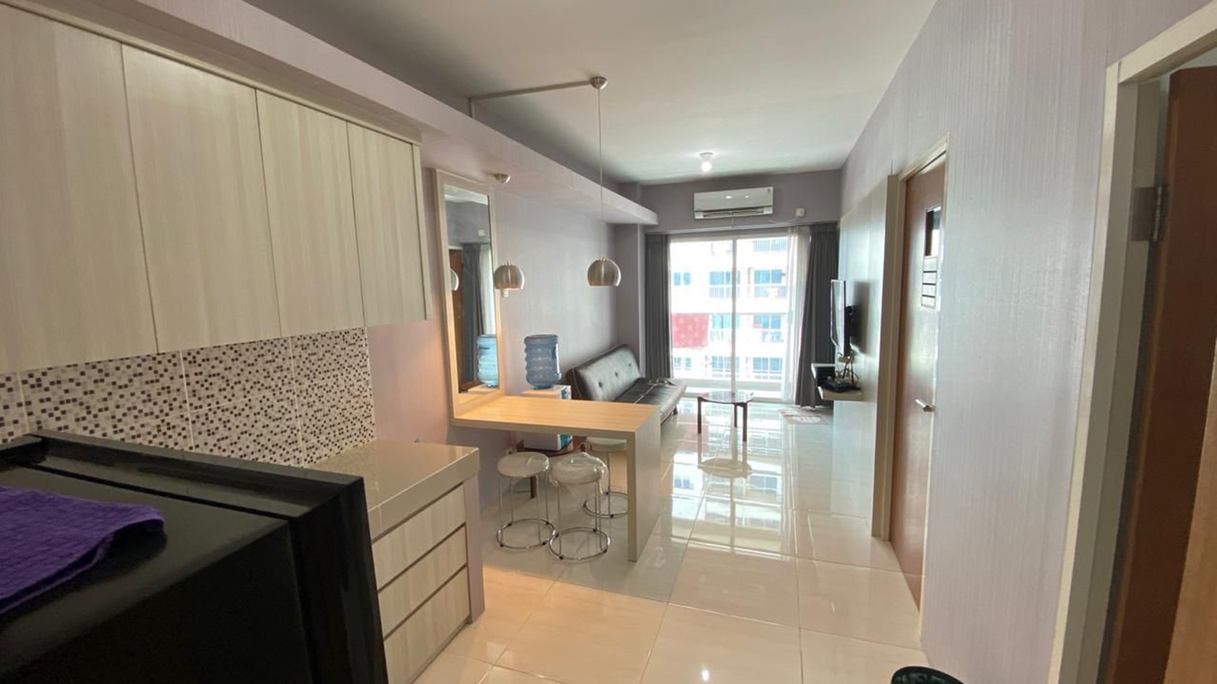 1778.  Dijual Apartemen Puncak Bukit Golf Tower B 