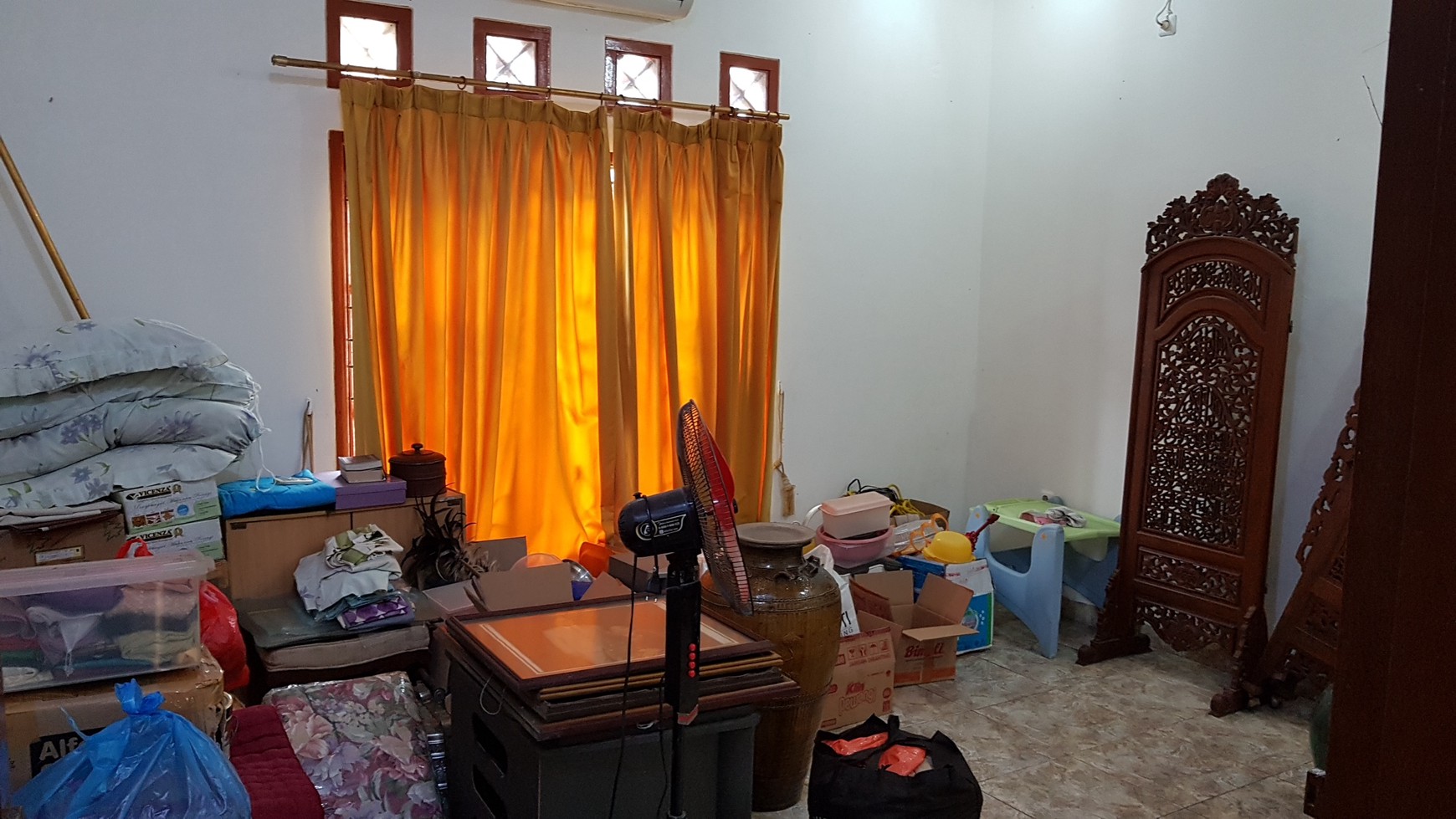 Rumah 2 Lantai siap huni