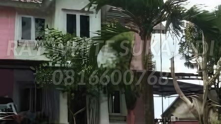 Villa Ciater Ada Kolam Renang Furnished