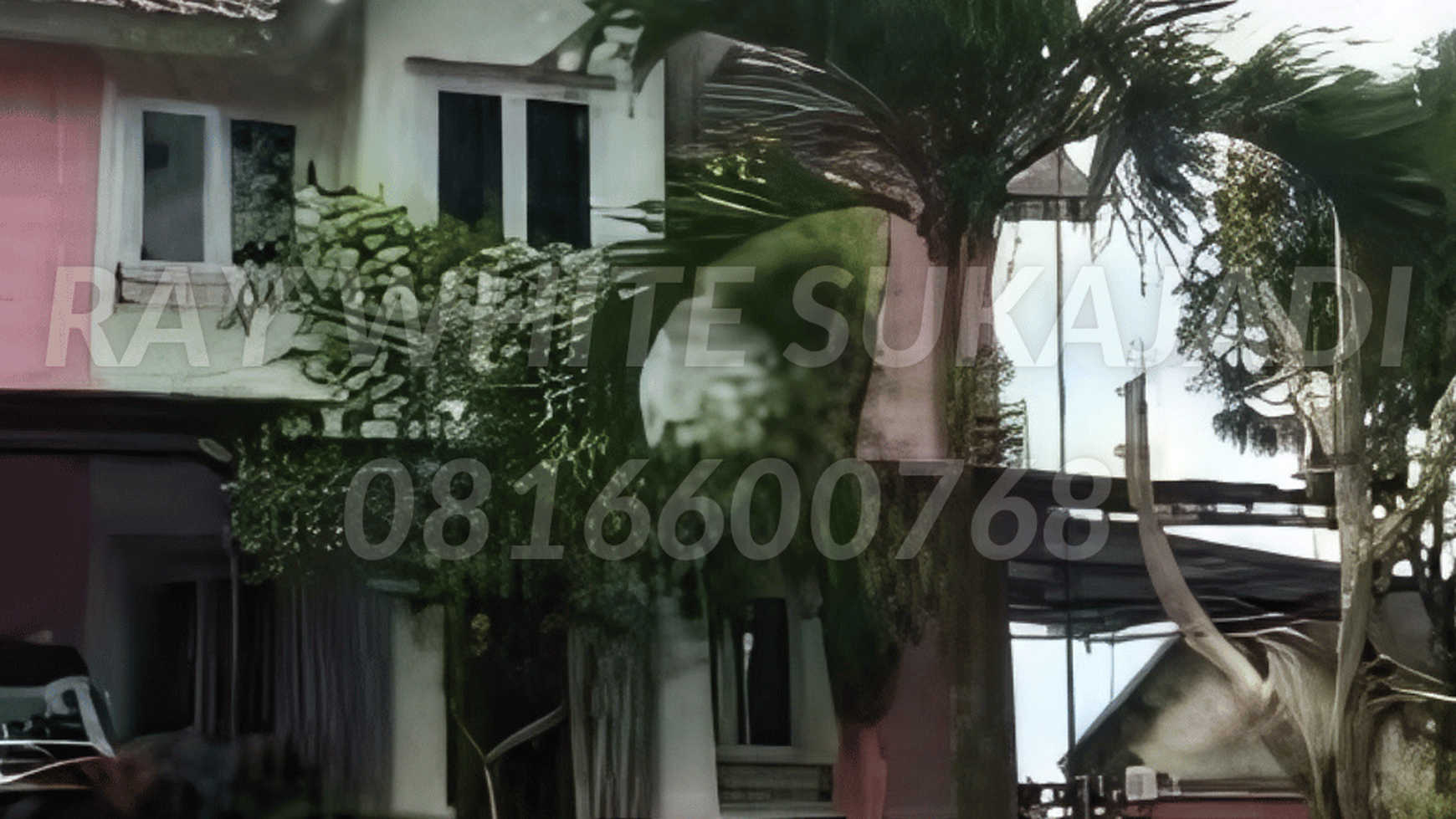 Villa Ciater Ada Kolam Renang Furnished