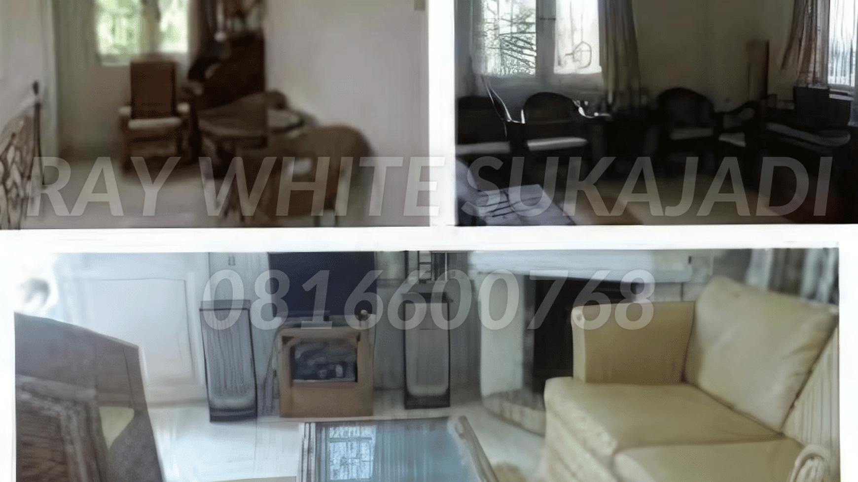 Villa Ciater Ada Kolam Renang Furnished