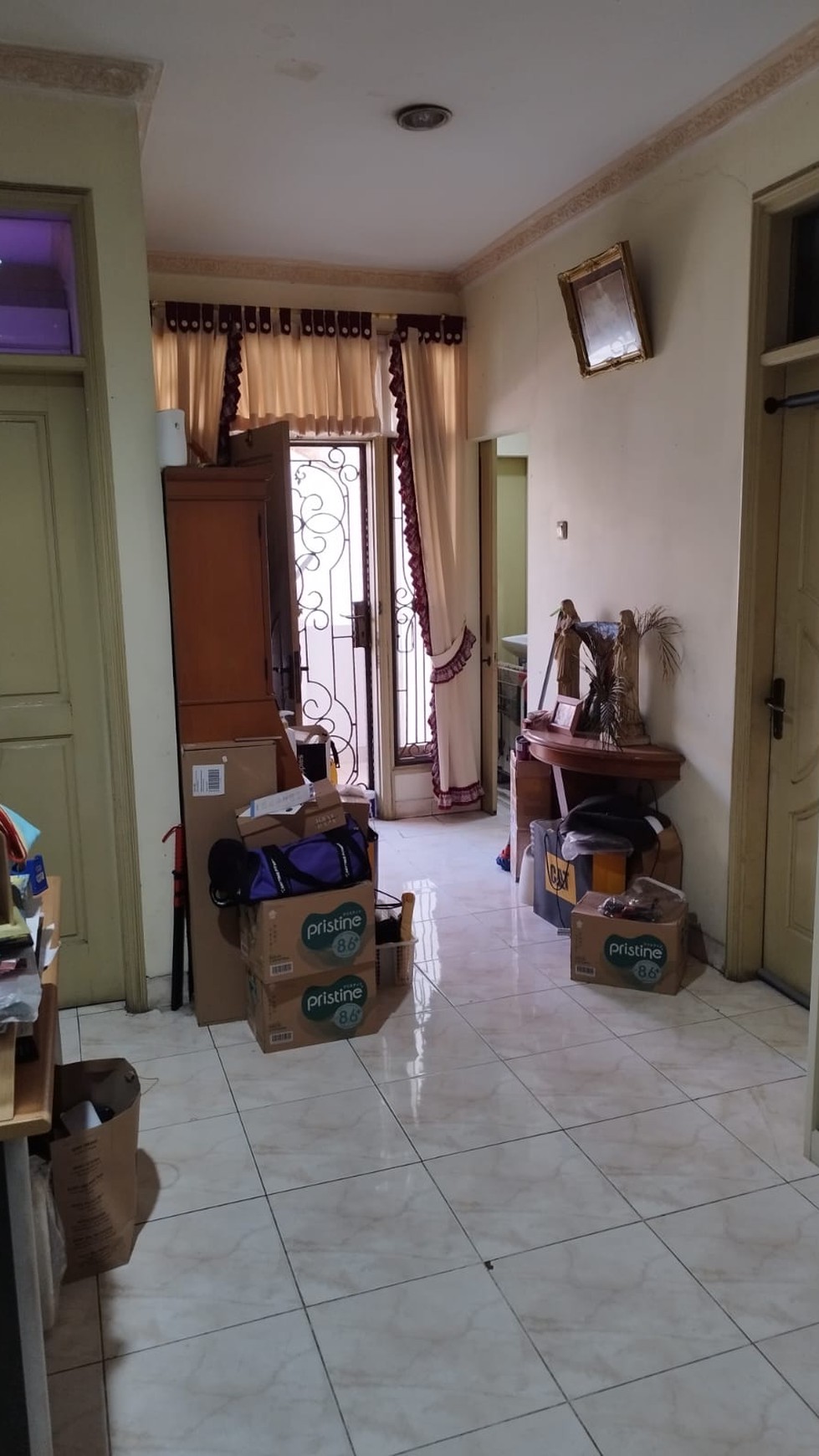 Dijual rumah di taman palem cengkareng