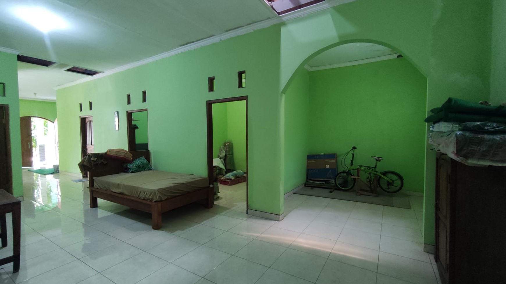 Rumah Tinggal 4 Kamar Lokasi Dekat Candi Sambisari Kalasan 