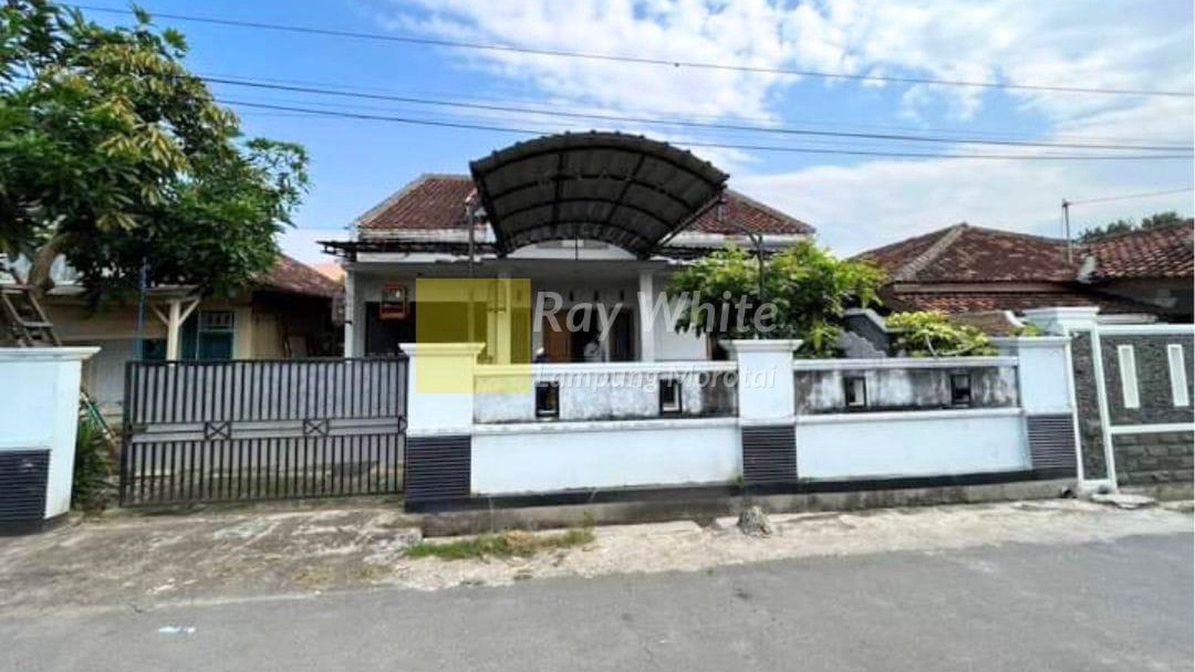 Rumah di Kedamaian (ber) kota Bandarlampung Tanjung Karang Timur Kota Bandarlampung