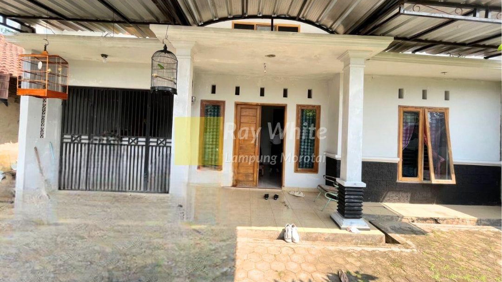 Rumah di Kedamaian (ber) kota Bandarlampung Tanjung Karang Timur Kota Bandarlampung