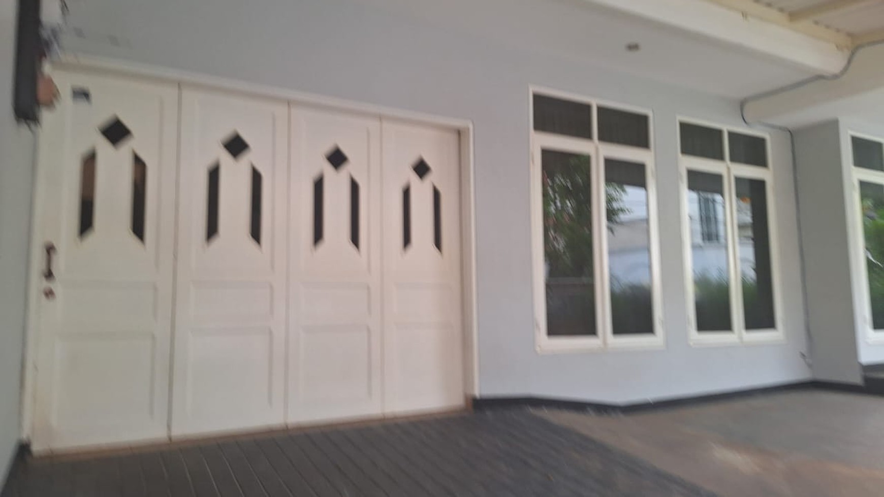 Rumah Hitung Tanah Area Cipete