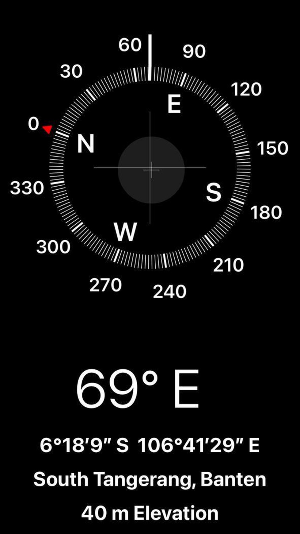 Rumah Hitung Tanah Area Cipete