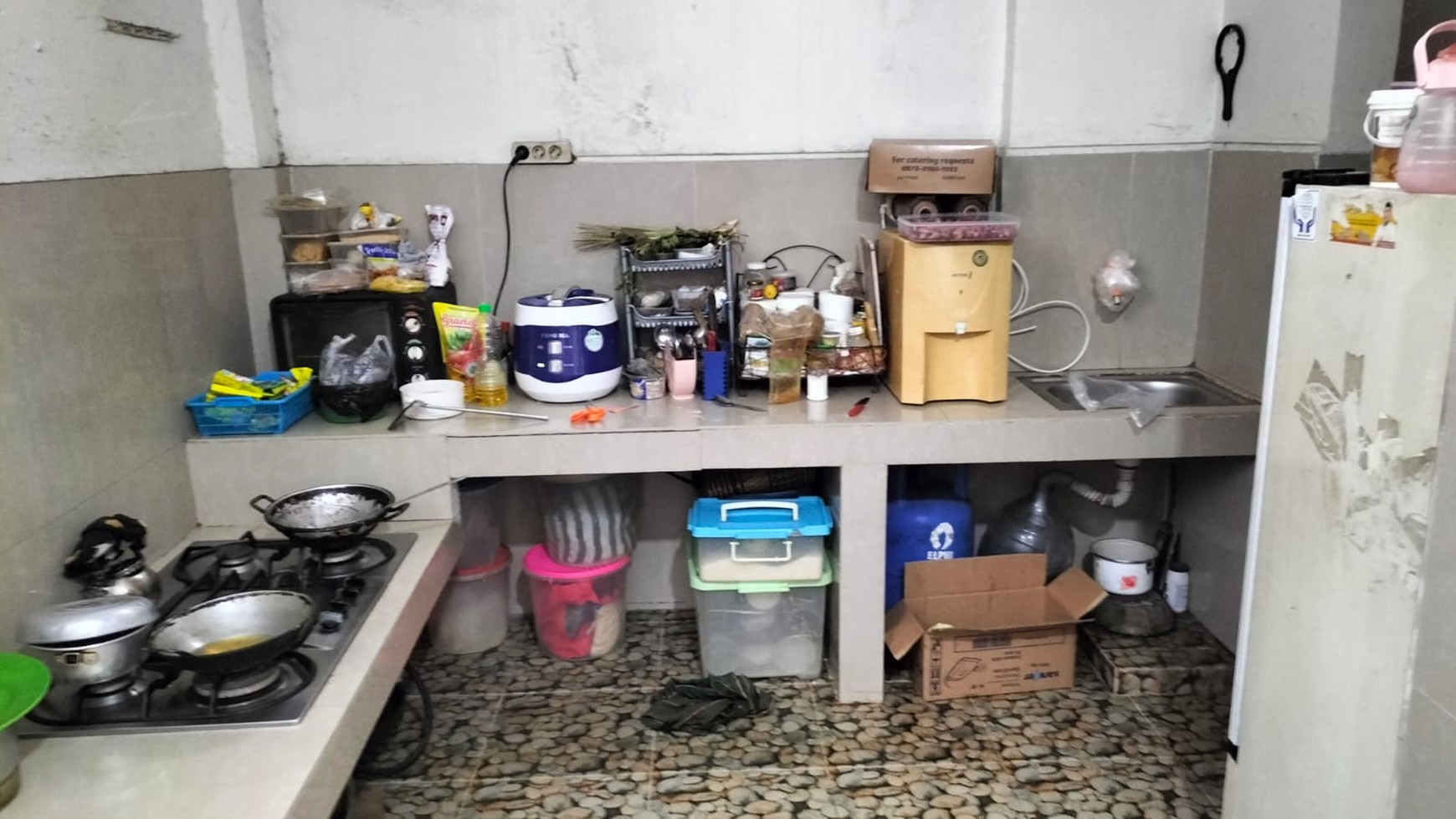 Rumah Hitung Tanah Area Cipete