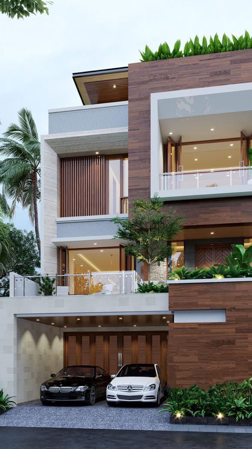 Rumah Hitung Tanah Area Cipete