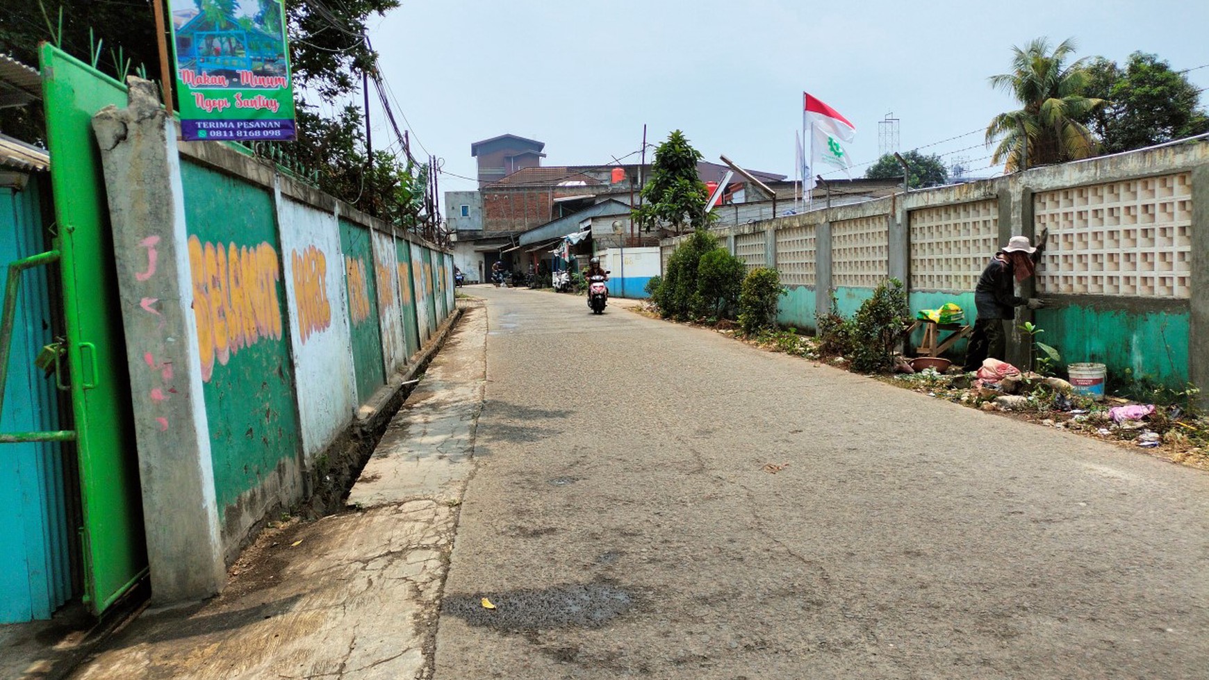 Rumah Hitung Tanah Area Cipete