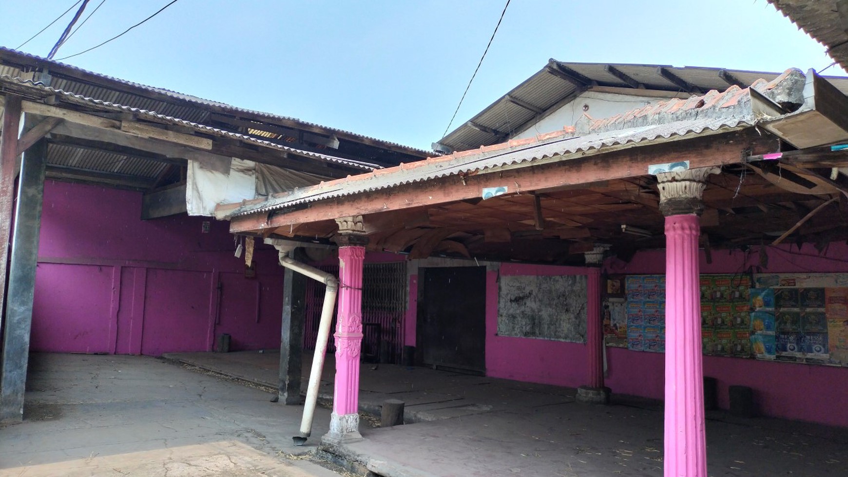 Rumah Hitung Tanah Area Cipete