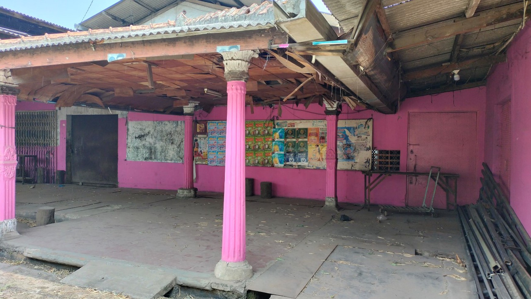 Rumah Hitung Tanah Area Cipete