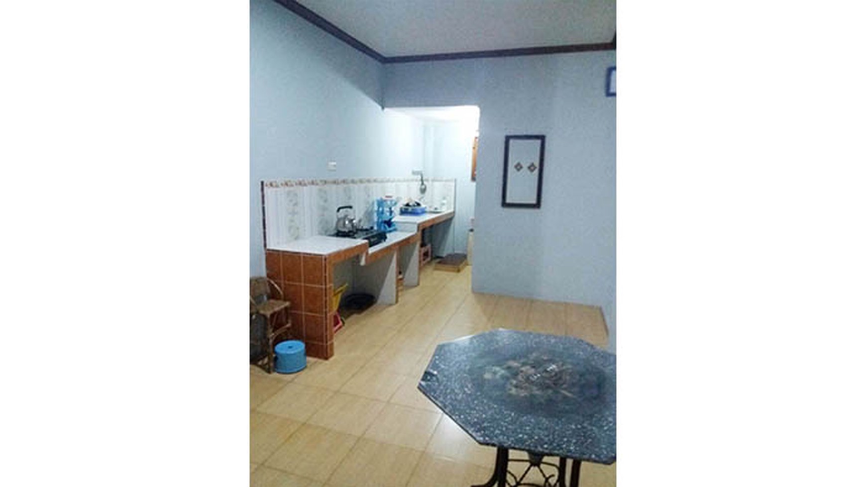 Rumah Hitung Tanah Area Cipete