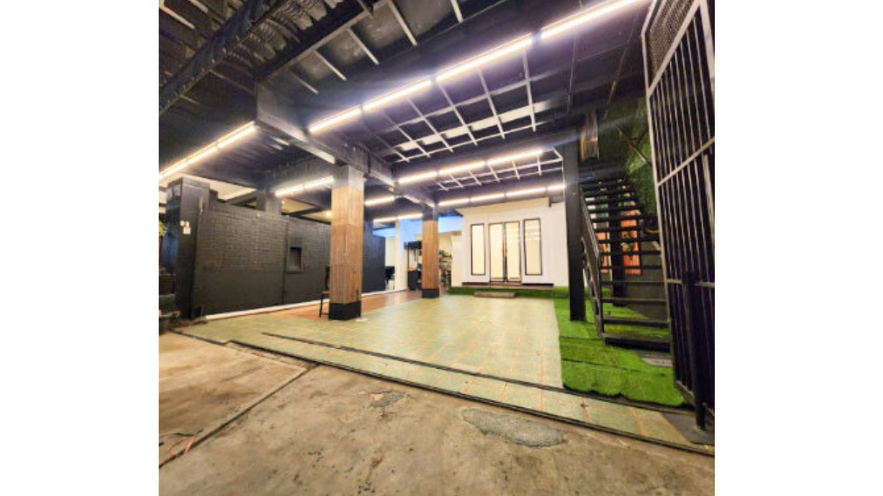 Rumah Hitung Tanah Area Cipete