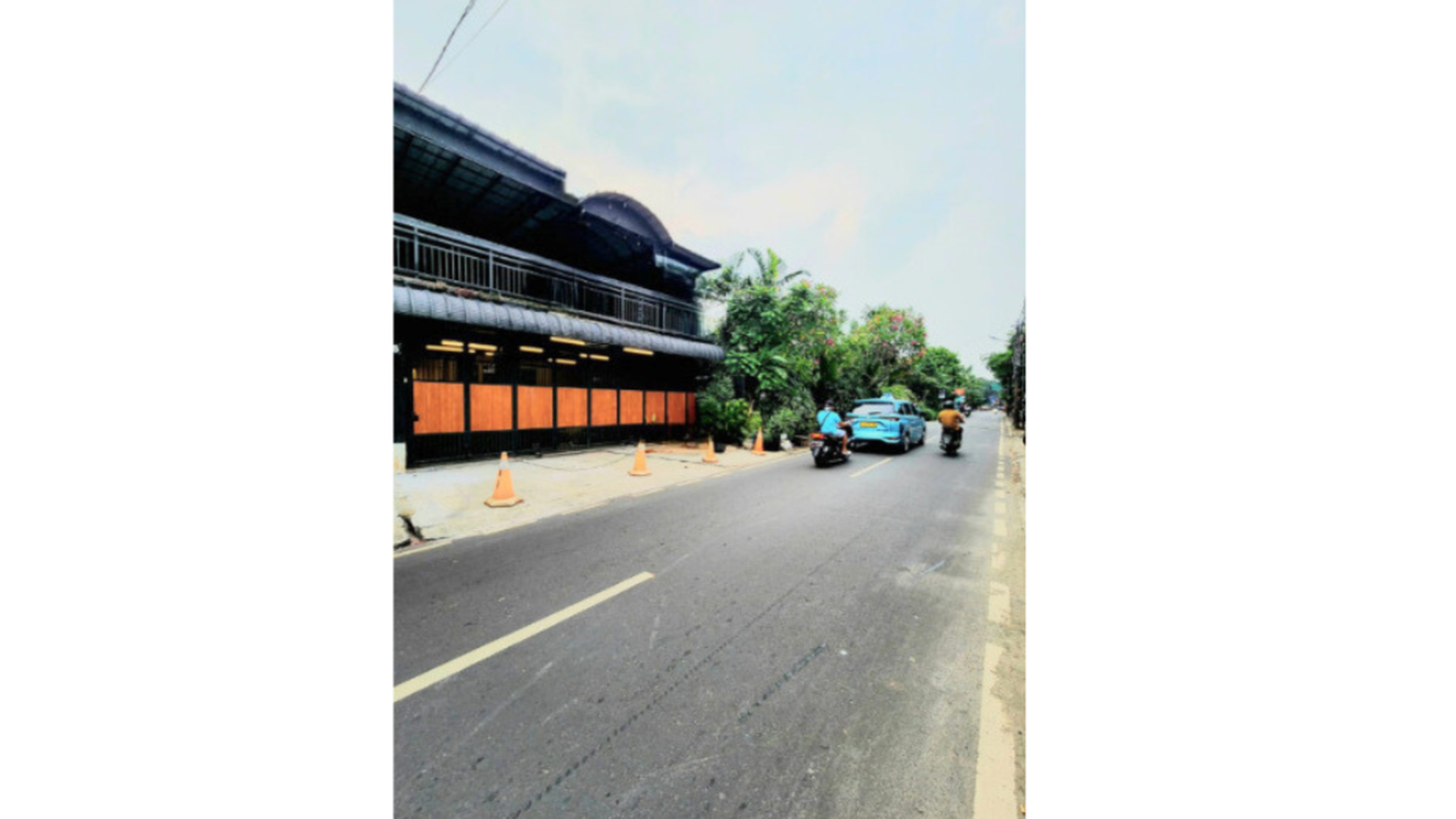 Rumah Hitung Tanah Area Cipete