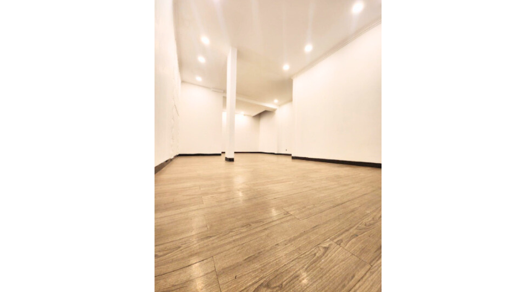 Rumah Hitung Tanah Area Cipete