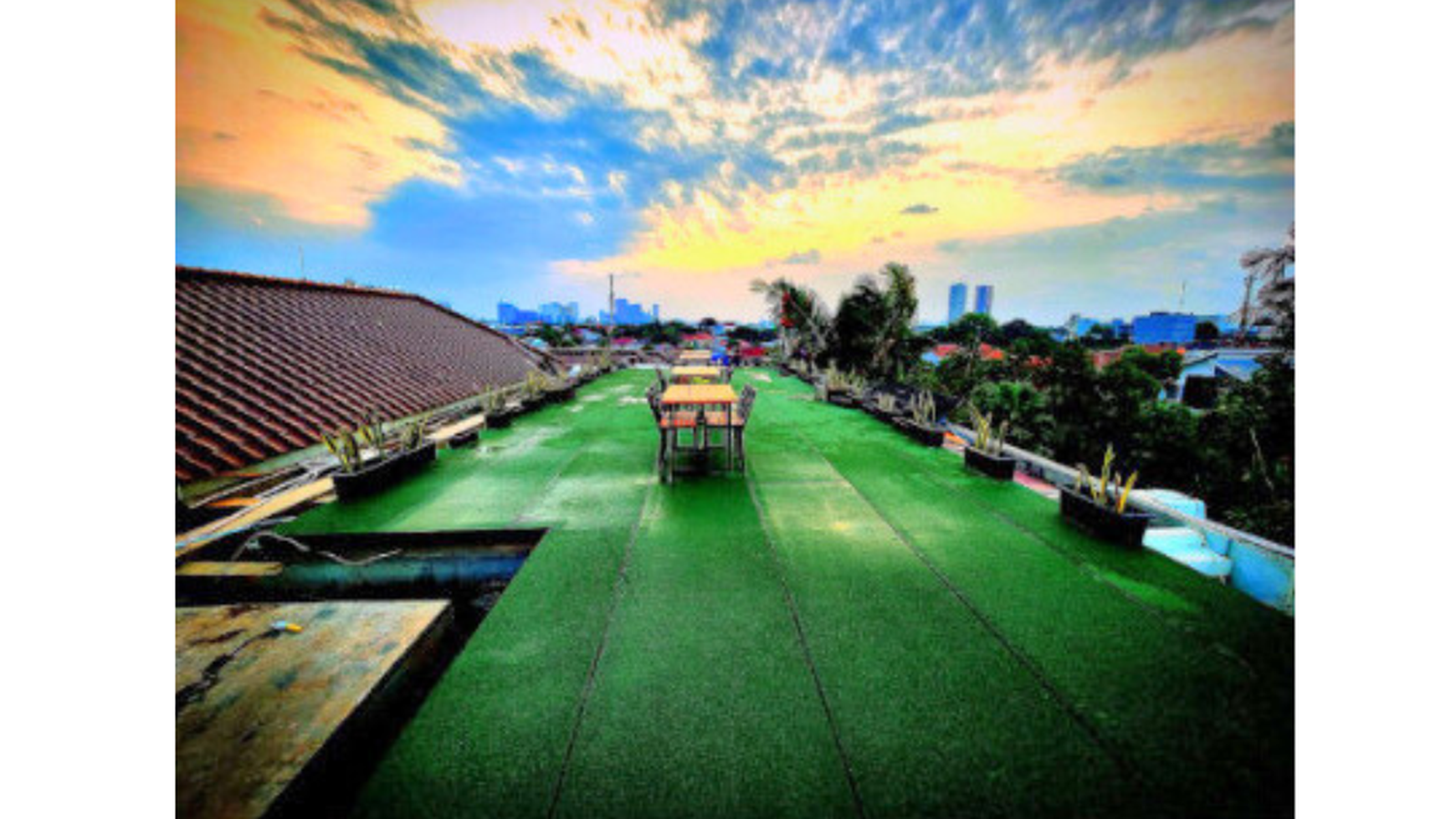 Rumah Hitung Tanah Area Cipete