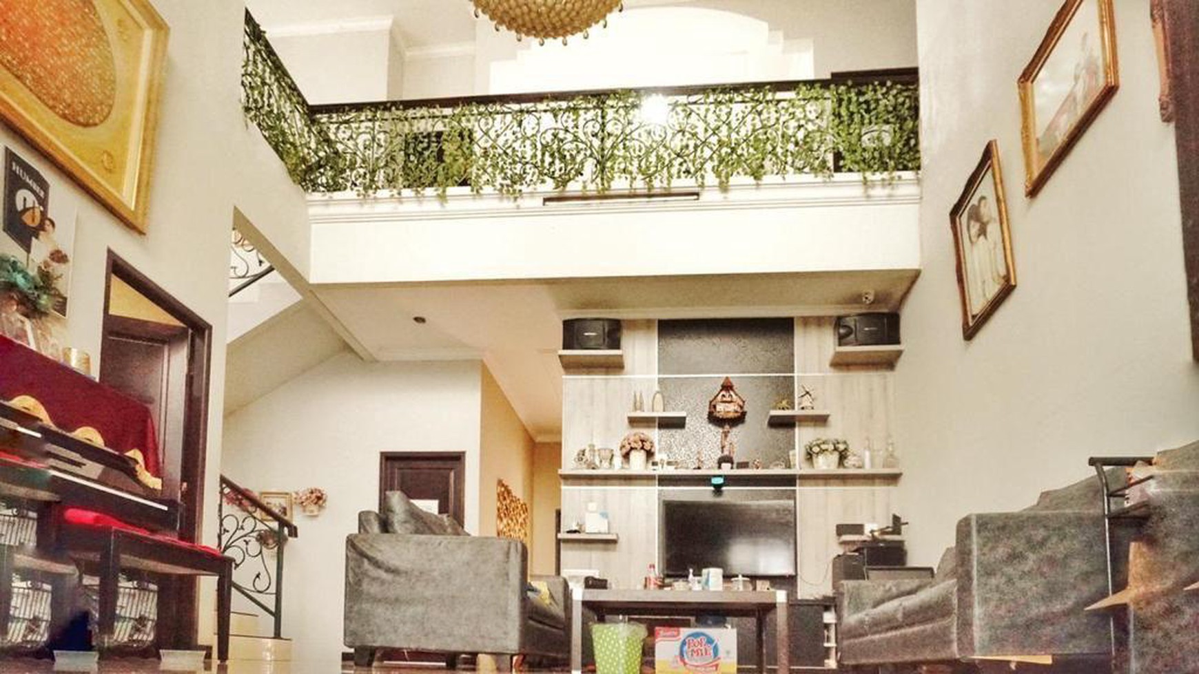 Rumah Hitung Tanah Area Cipete