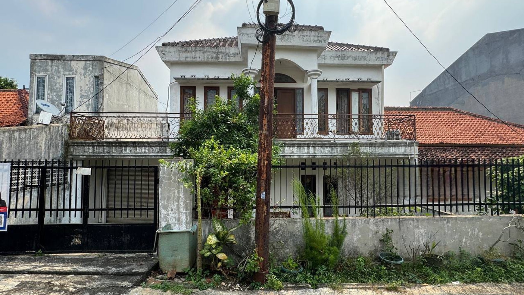 Rumah Hitung Tanah Area Cipete