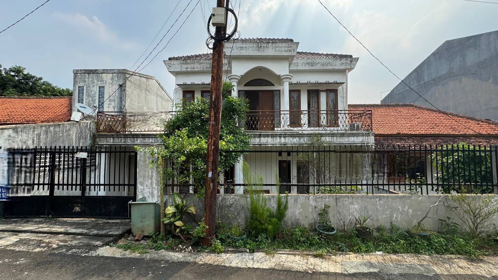 Rumah Hitung Tanah Area Cipete