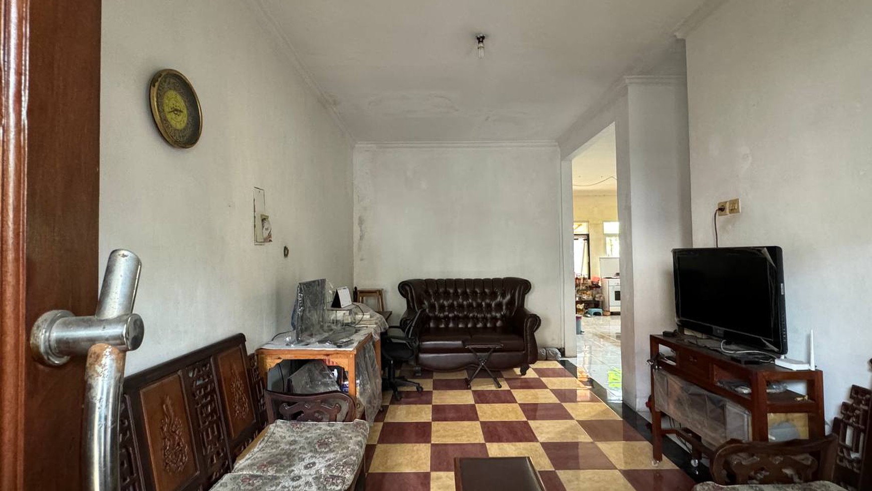 Rumah Hitung Tanah Area Cipete