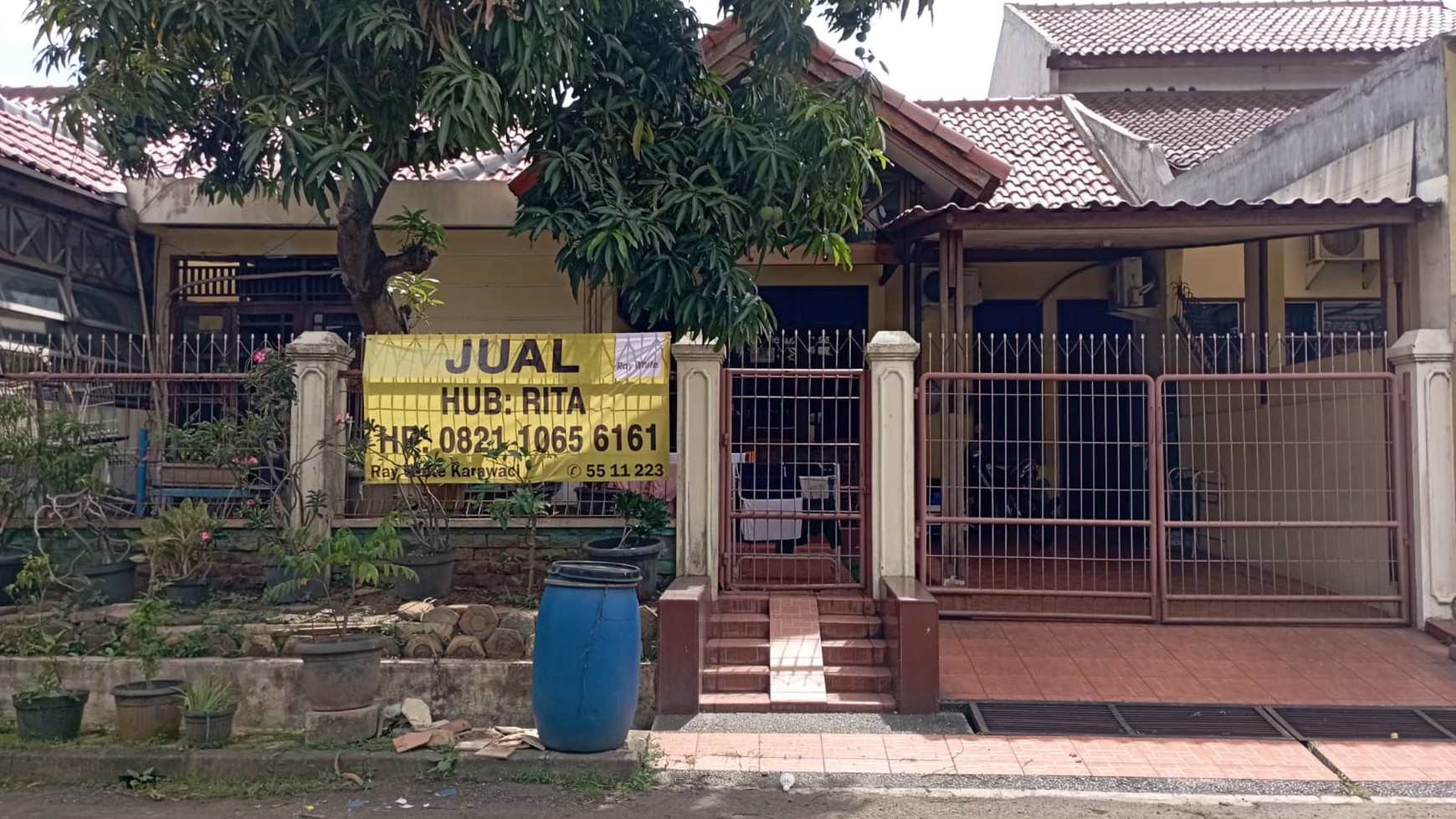 Dijual Rumah di Palem 7 - Palem Semi Karawaci Tangerang Sudah SHM