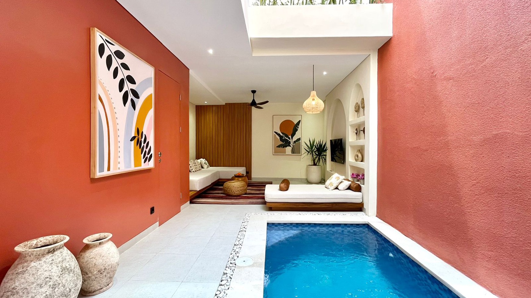  Brand New Cozy 2 Bedroom Villa Freehold n Strategic Location of Ungasan Bali.