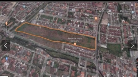 DiJuaL 3,6 Ha tanah di Surabaya Selatan