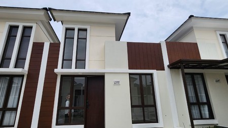 Dijual Rumah Baru Cluster Volga  Citra Sentul Raya Bogor