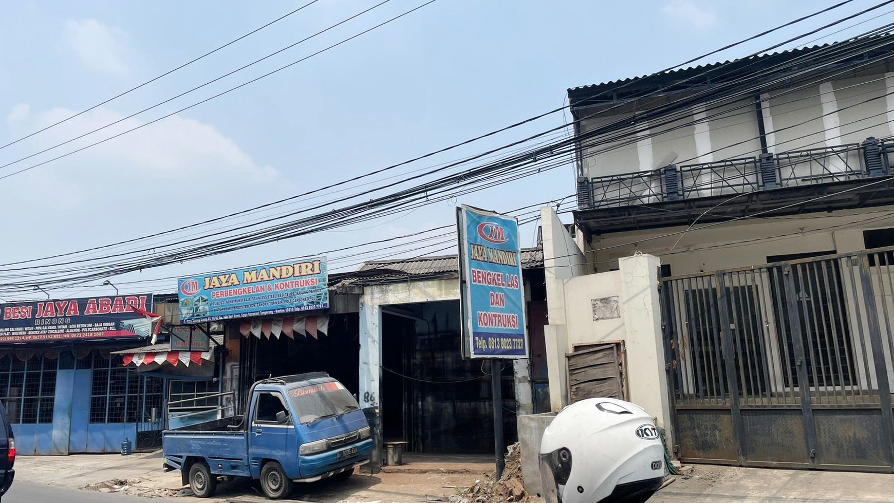 Rumah Bagus Di Jl Raya Binong Curug Kota Tangerang