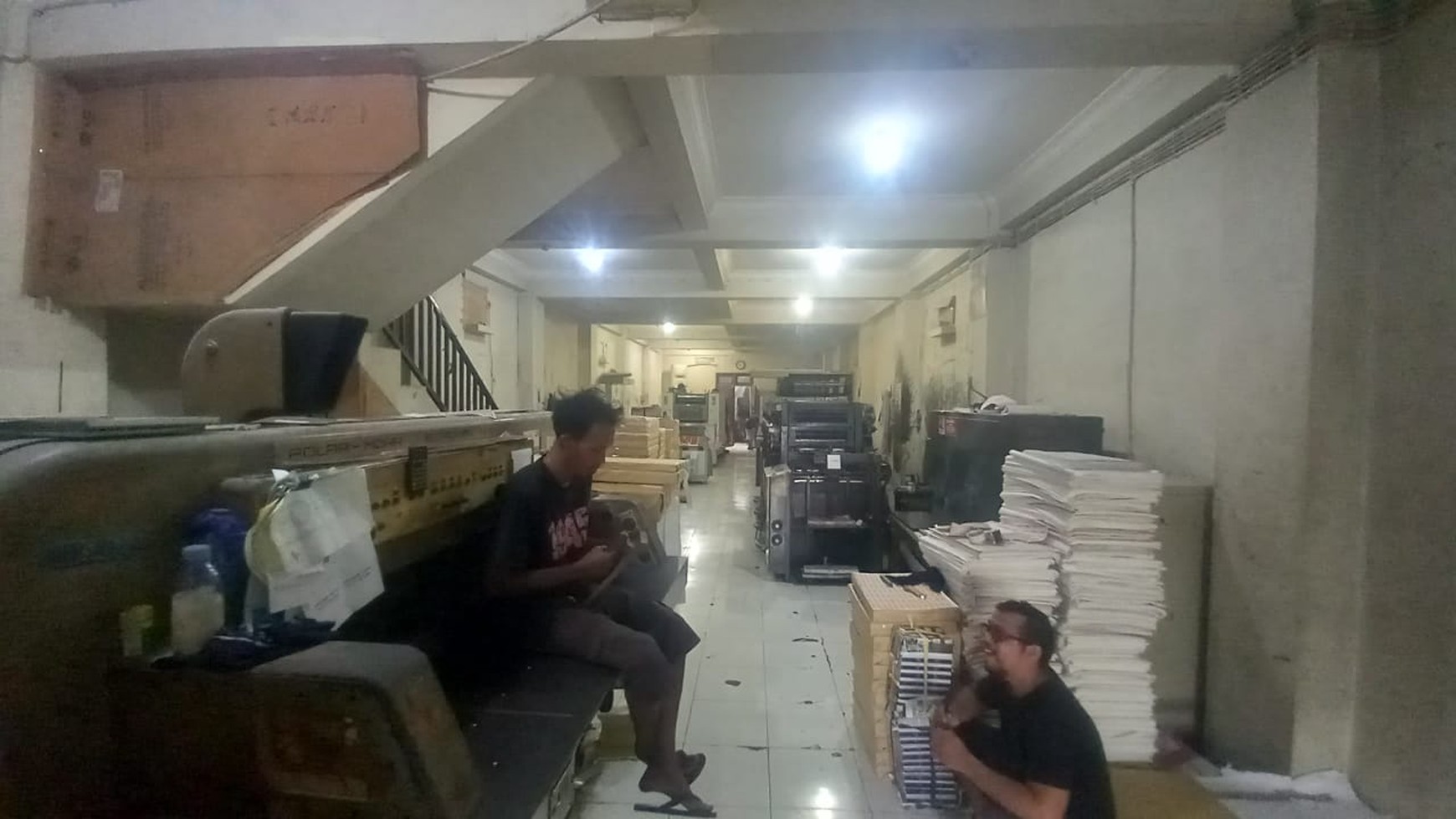 Ruang Usaha 2 Lantai Lokasi Strategis Dekat Pusat Bisnis & Wisata Prawirotaman 