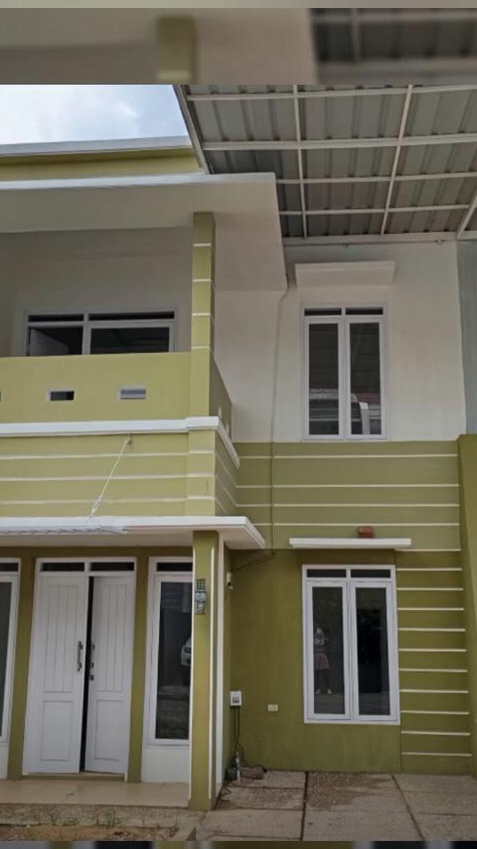 Rumah dua lantai di Perum. Kavling 15 Residence Tanjung Karang Barat Bandarlampung