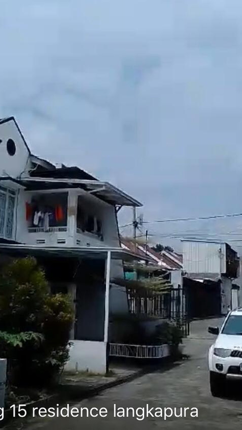 Rumah dua lantai di Perum. Kavling 15 Residence Tanjung Karang Barat Bandarlampung